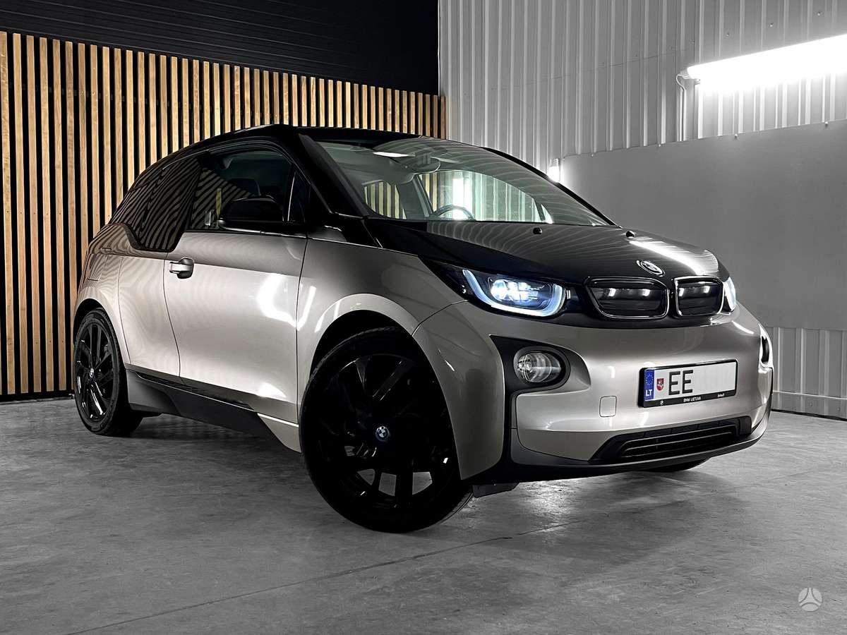BMW i3, 33 кВт·ч, Хэтчбек