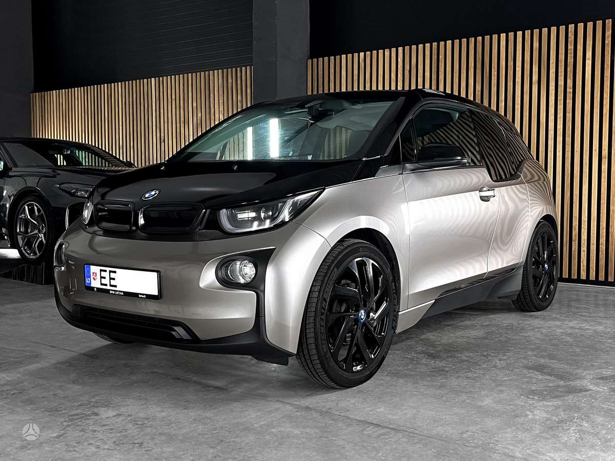 BMW i3, 33 кВт·ч, Хэтчбек