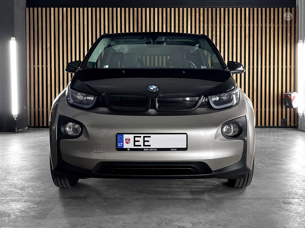 BMW i3, 33 кВт·ч, Хэтчбек