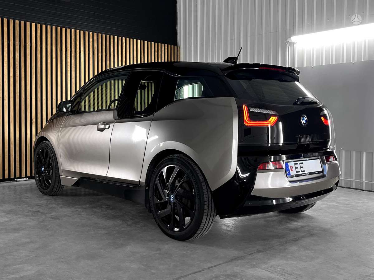 BMW i3, 33 кВт·ч, Хэтчбек