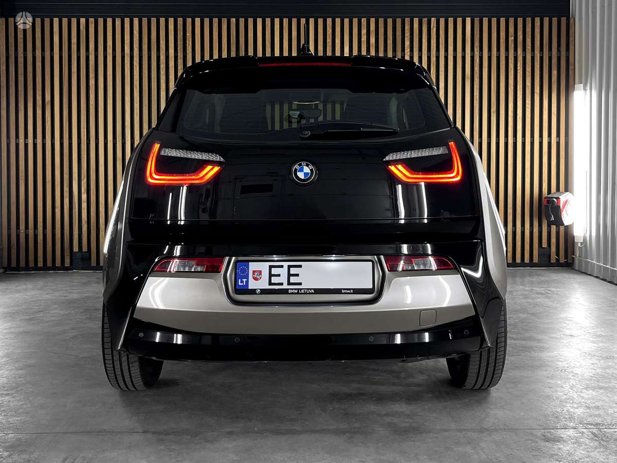 BMW i3, 33 кВт·ч, Хэтчбек