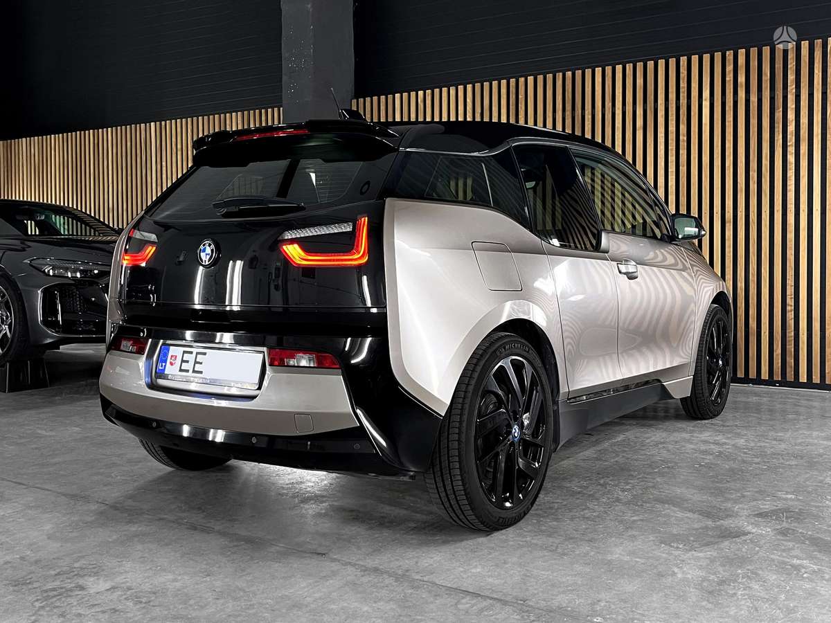 BMW i3, 33 кВт·ч, Хэтчбек