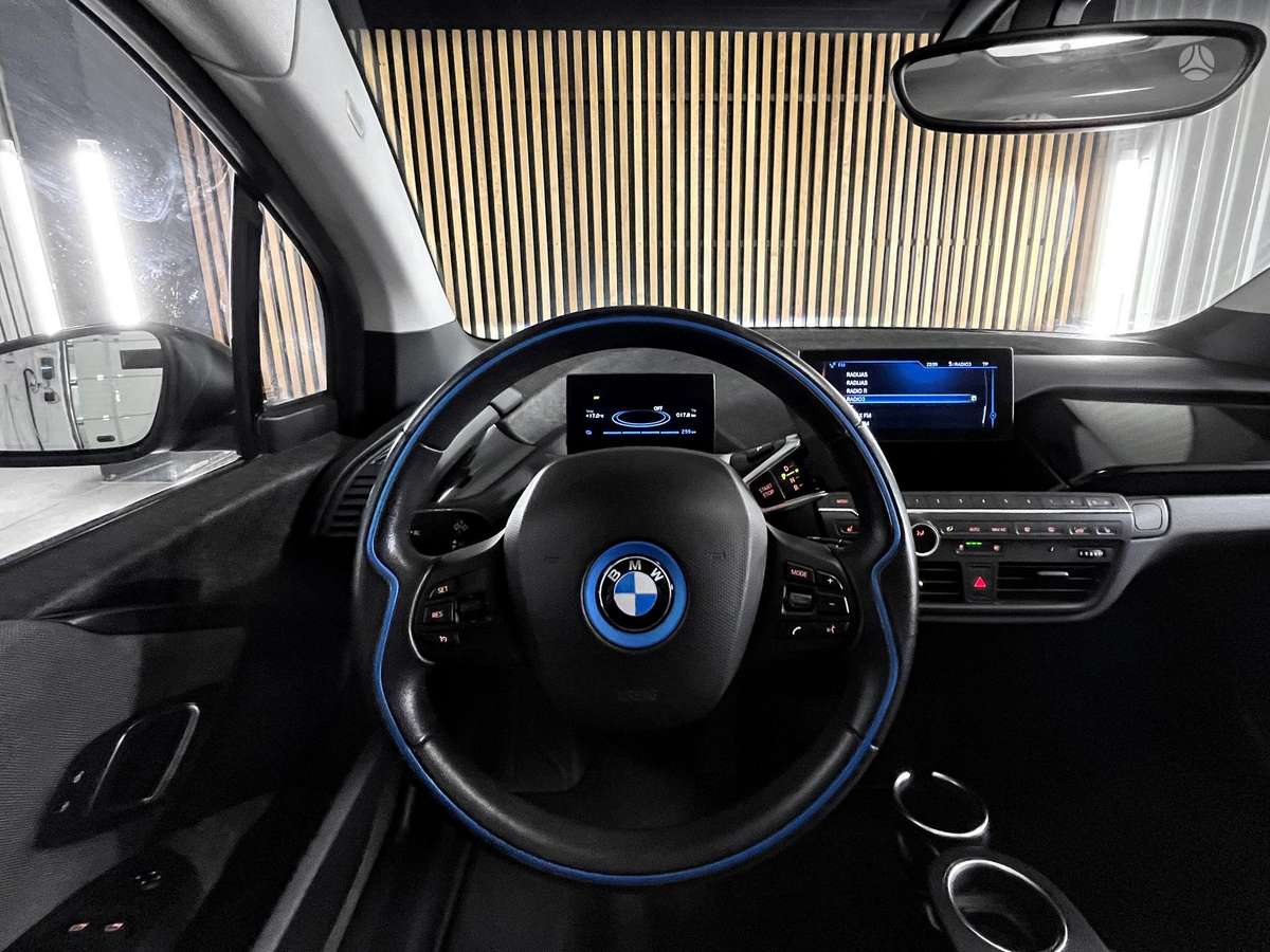 BMW i3, 33 кВт·ч, Хэтчбек