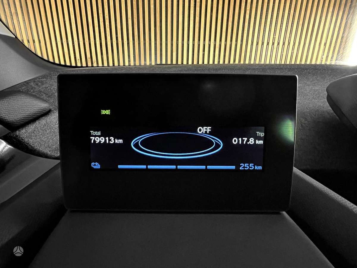BMW i3, 33 кВт·ч, Хэтчбек