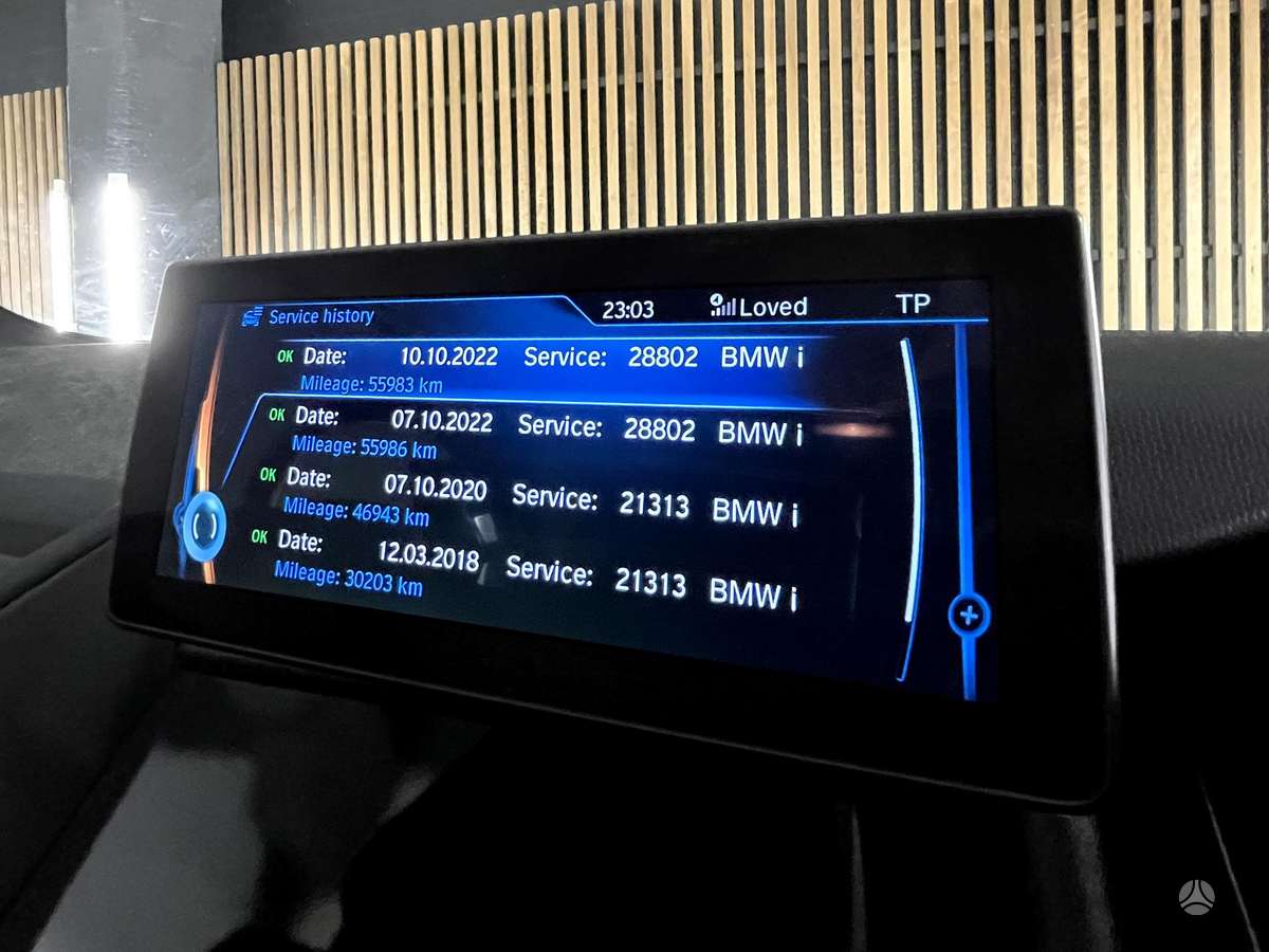 BMW i3, 33 кВт·ч, Хэтчбек