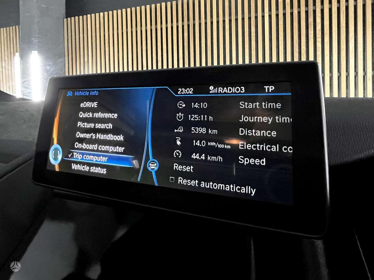 BMW i3, 33 kWh, hečbekas