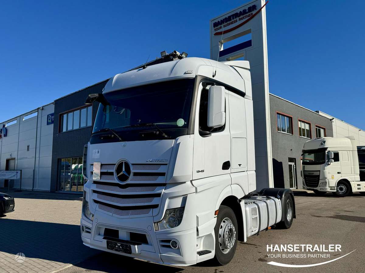 Mercedes-Benz Actros 1845 LS, double sleeper