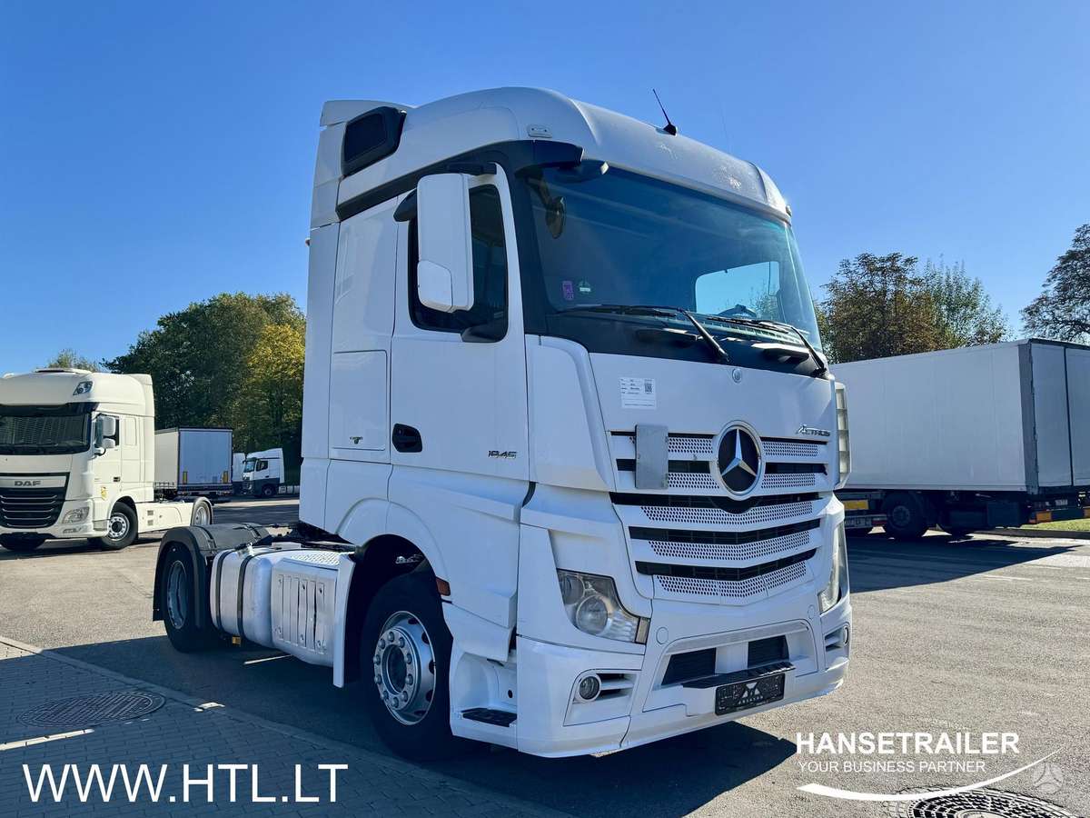 Mercedes-Benz Actros 1845 LS, double sleeper