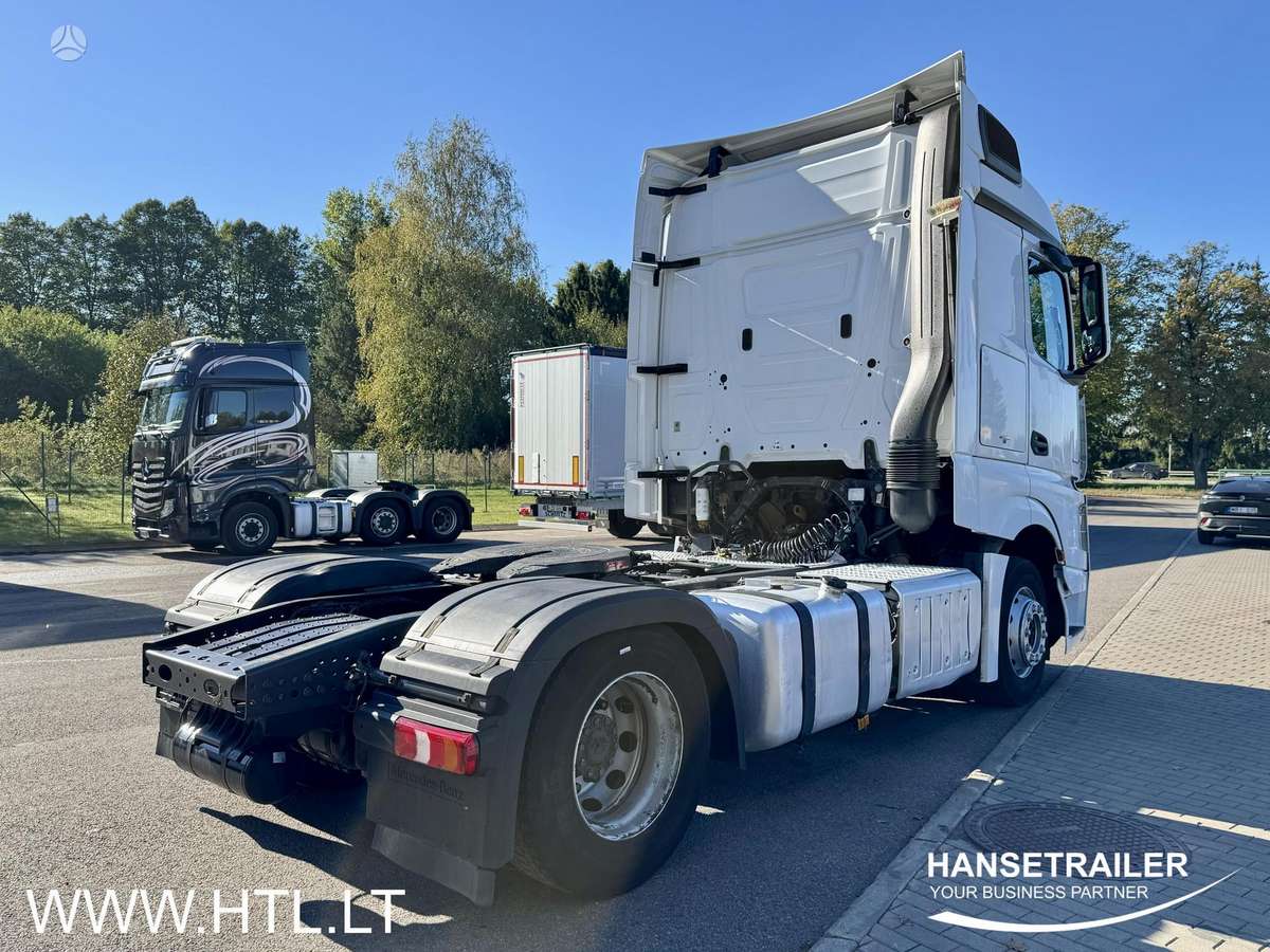 Mercedes-Benz Actros 1845 LS, double sleeper