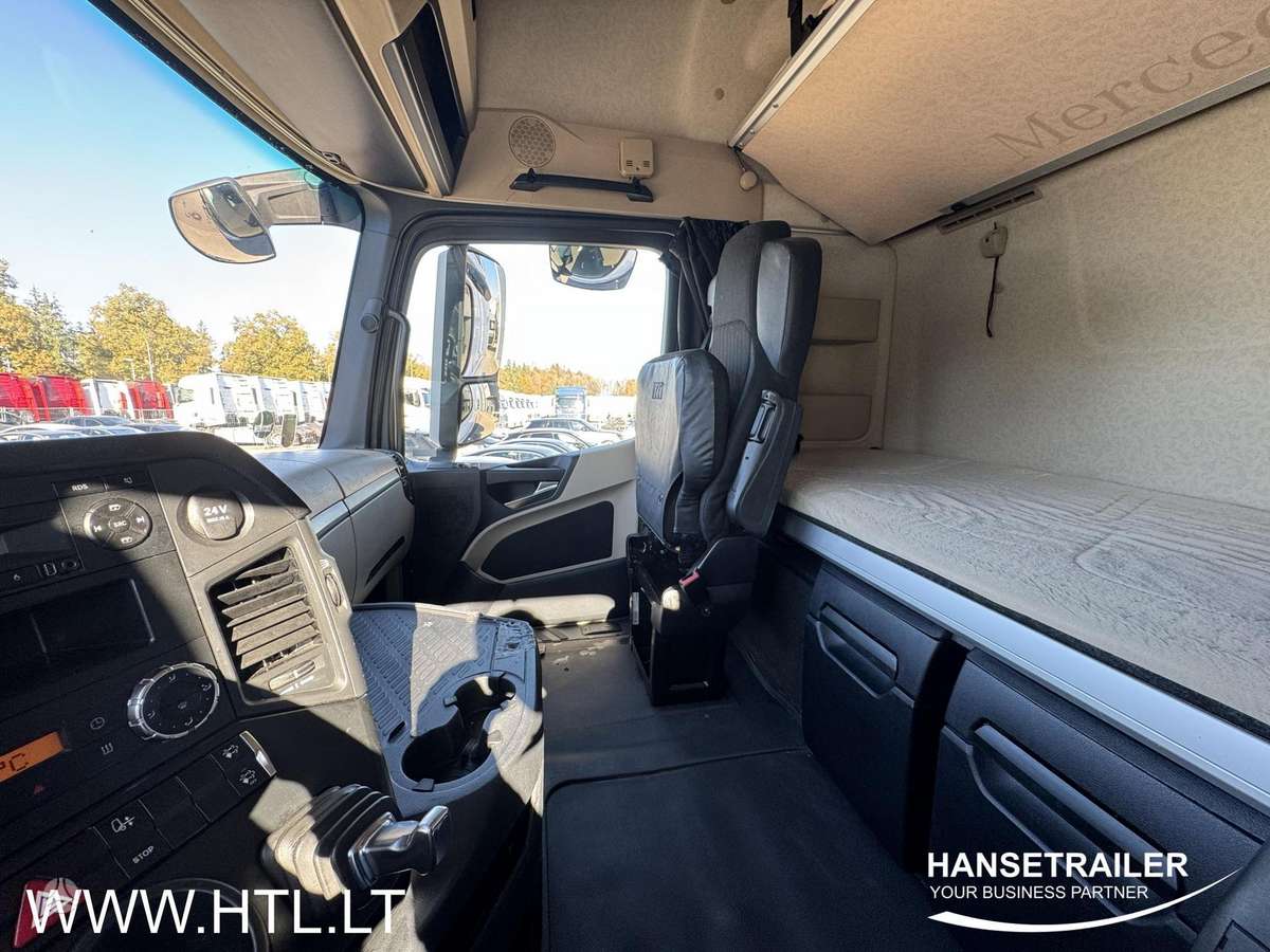 Mercedes-Benz Actros 1845 LS, double sleeper