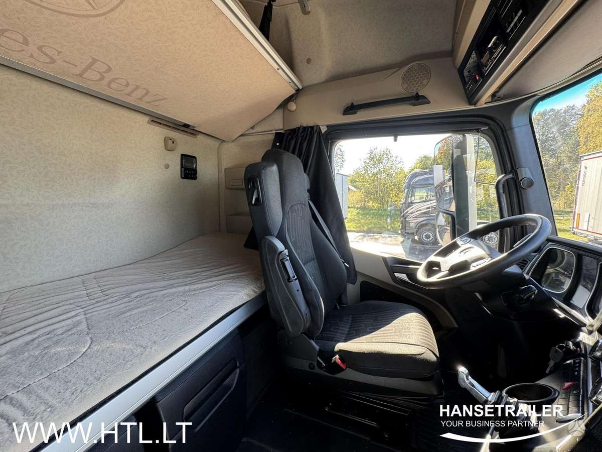 Mercedes-Benz Actros 1845 LS, double sleeper