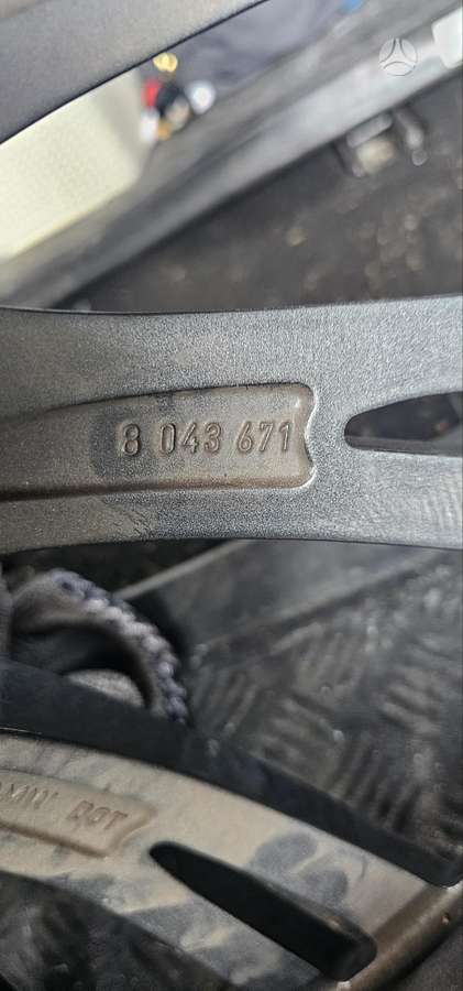 BMW 8043671 INDIVIDUAL, light alloy, R21