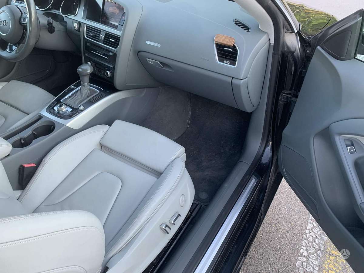 Audi A5, 3.0 l., kupė (coupe)