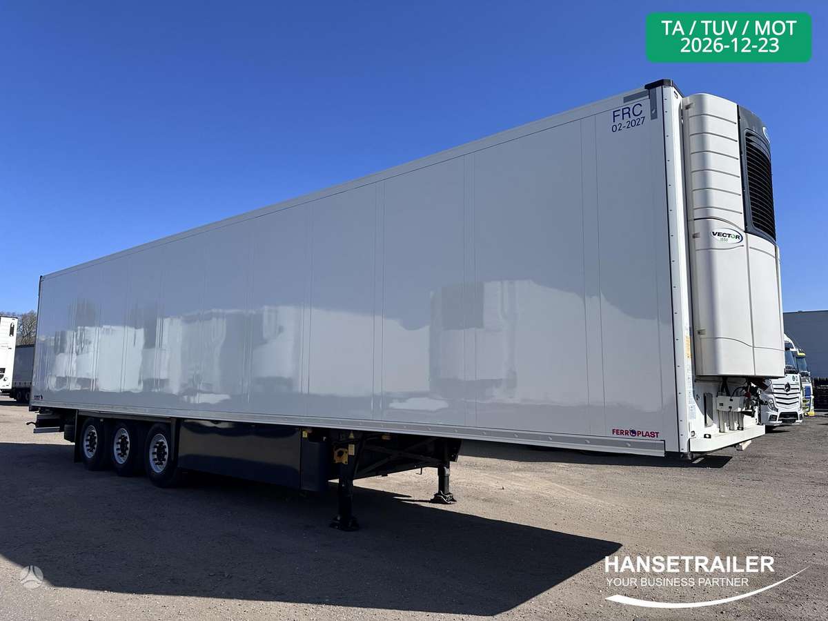 Schmitz SKO 24 FP60 7CM, refrigerated