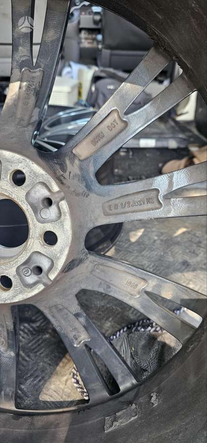 BMW 8043671 INDIVIDUAL, light alloy, R21