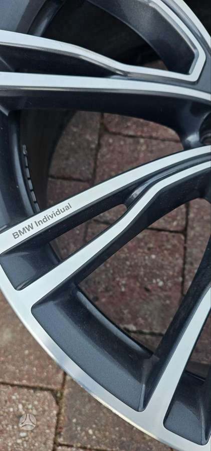 BMW 8043671 INDIVIDUAL, light alloy, R21