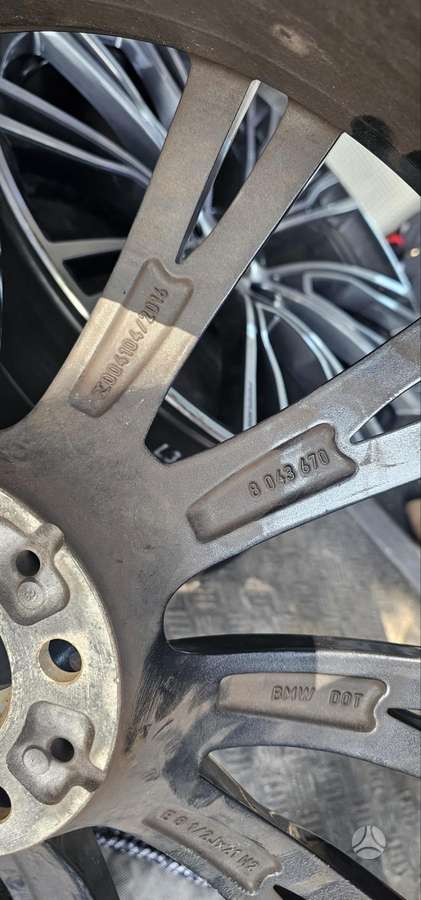 BMW 8043671 INDIVIDUAL, light alloy, R21
