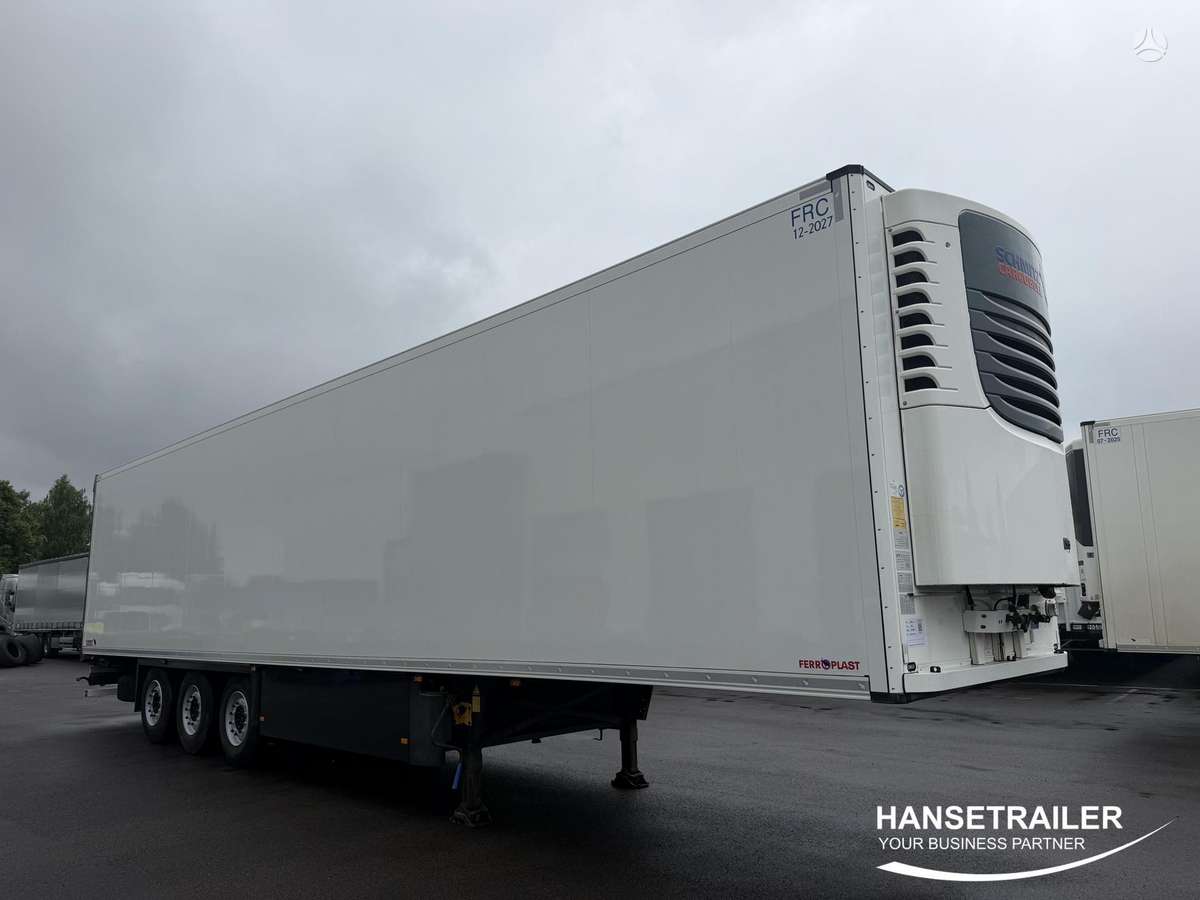Schmitz SKO 24 FP60 7CM, šaldytuvai