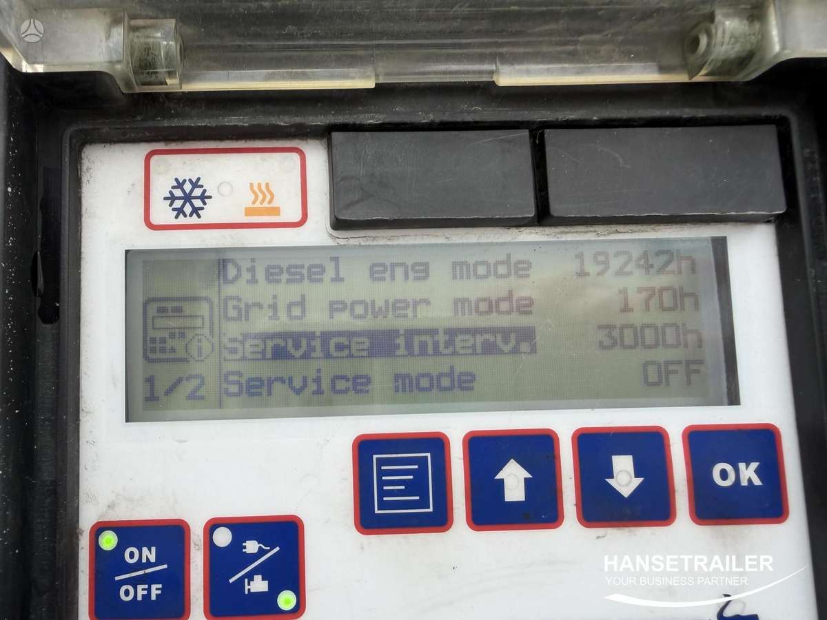 Schmitz SKO 24 FP60 7CM, šaldytuvai