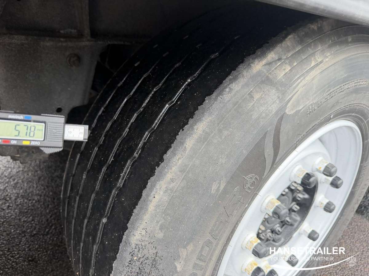 Schmitz SKO 24 FP60 7CM, šaldytuvai