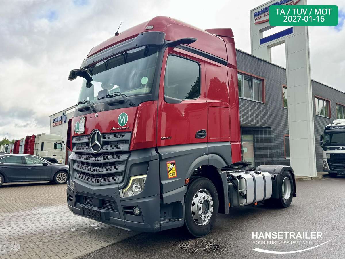 Mercedes-Benz Actros 1845 Big Space, double sleeper