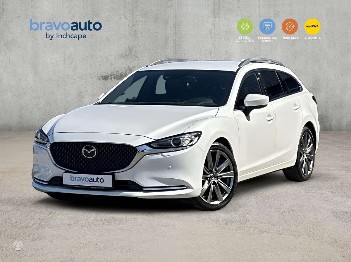 Mazda 6, 2.5 l., wagon