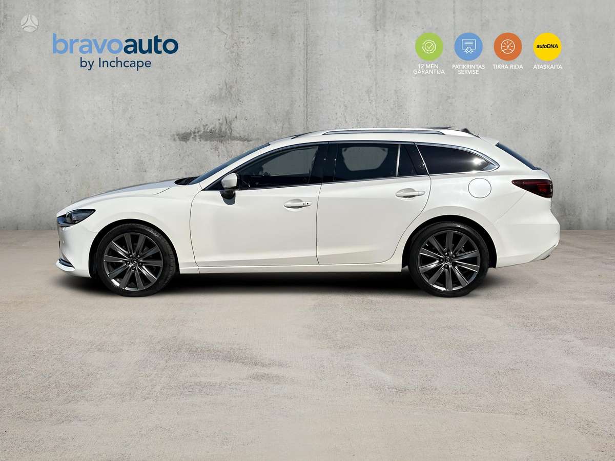 Mazda 6, 2.5 l., wagon