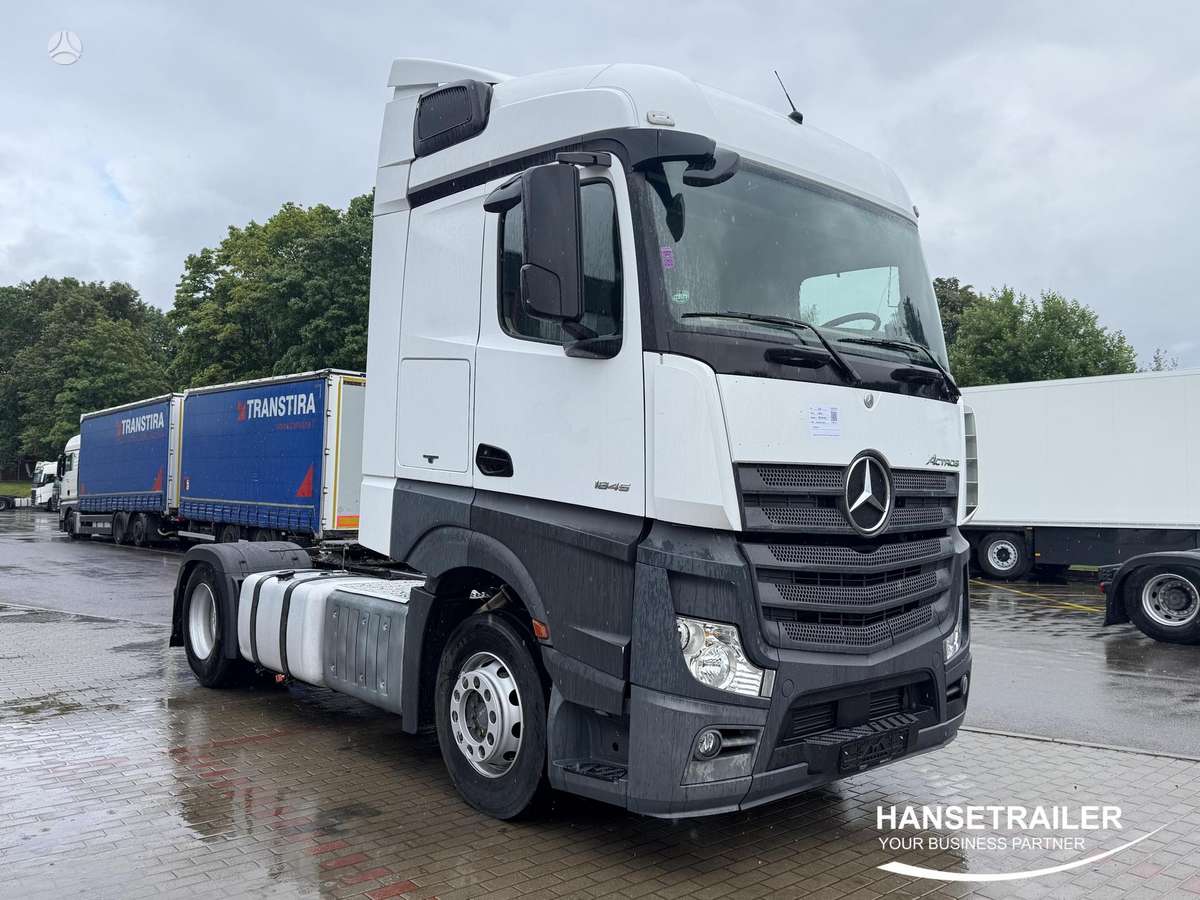 Mercedes-Benz Actros 1845, double sleeper
