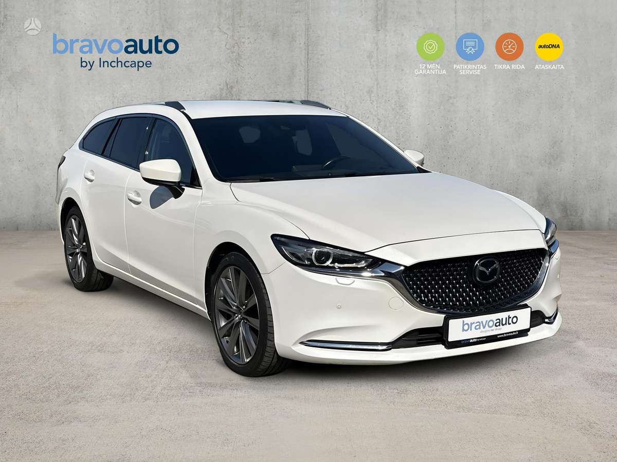 Mazda 6, 2.5 l., wagon