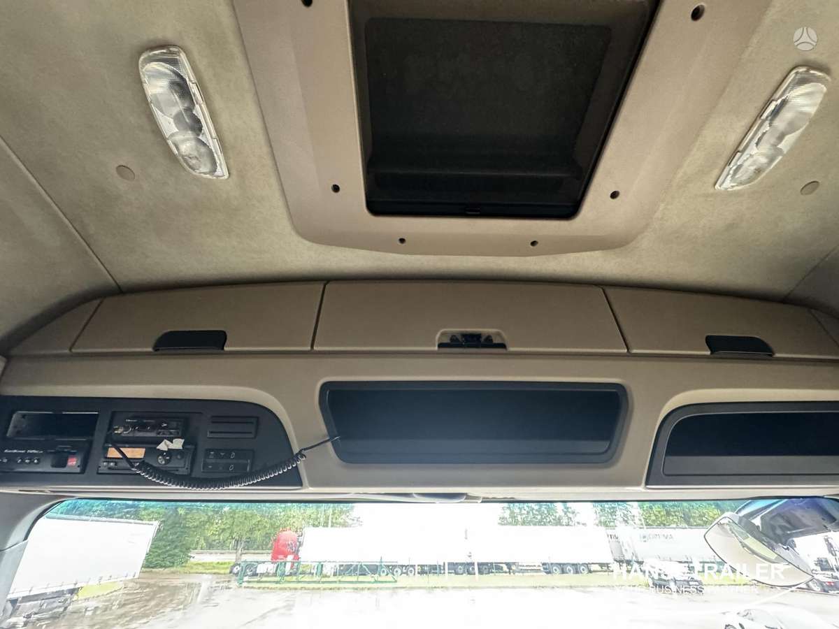 Mercedes-Benz Actros 1845, double sleeper