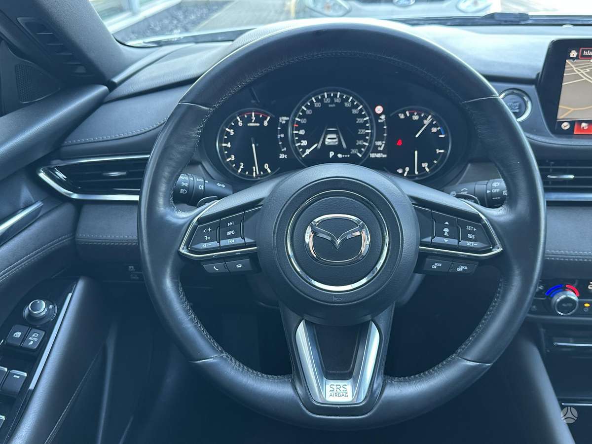 Mazda 6, 2.5 l., wagon