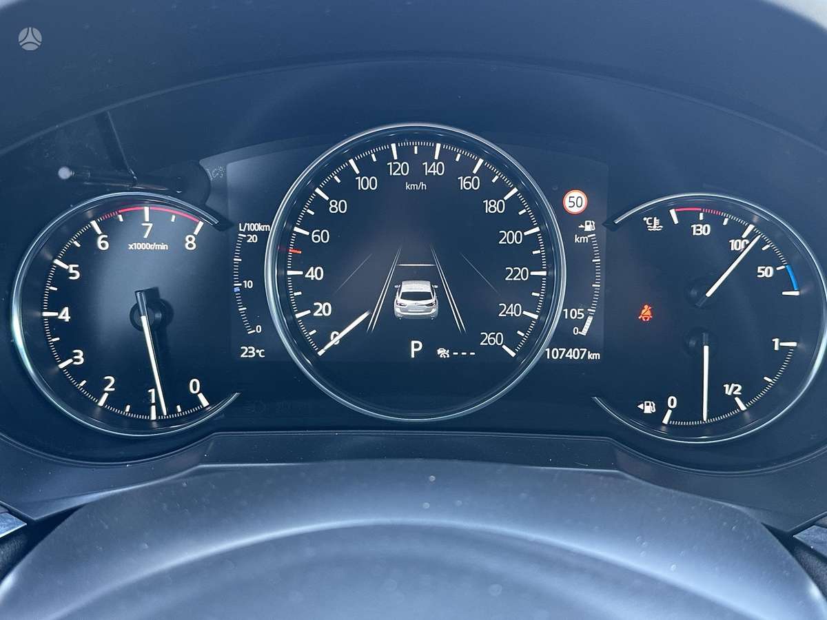Mazda 6, 2.5 l., wagon