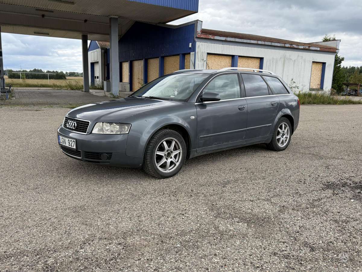 Audi A4, 1.9 l., Универсал