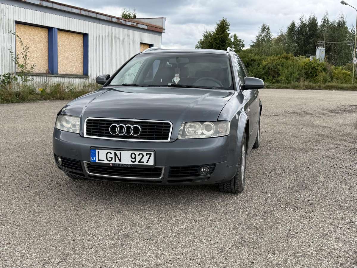 Audi A4, 1.9 l., Универсал