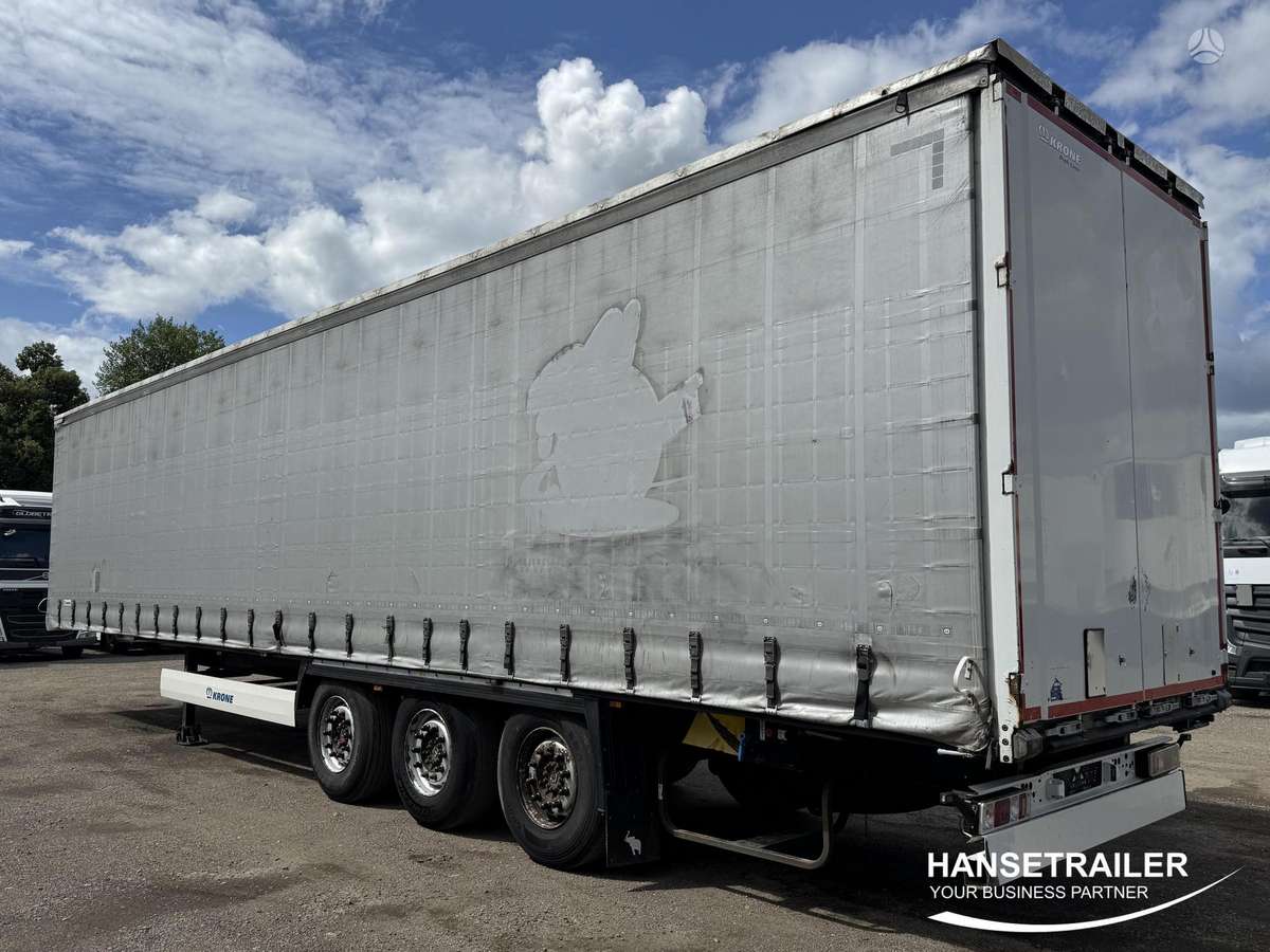 Krone SDP 27, curtain / tarpaulin