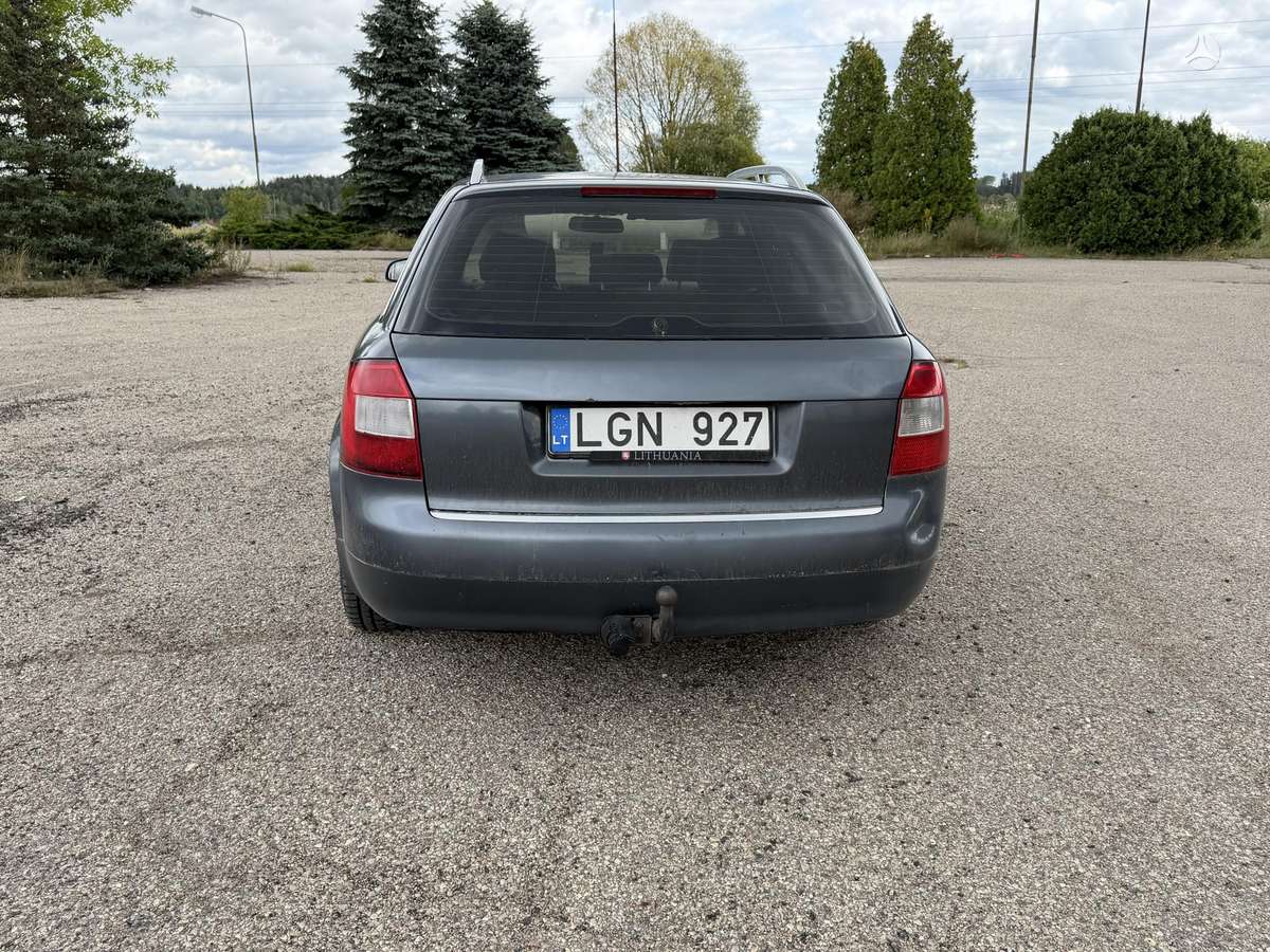 Audi A4, 1.9 l., Универсал
