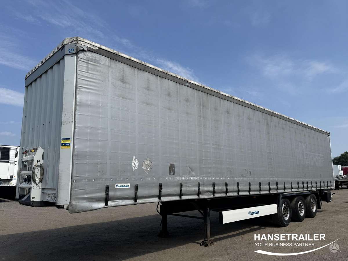Krone SDP 27, curtain / tarpaulin