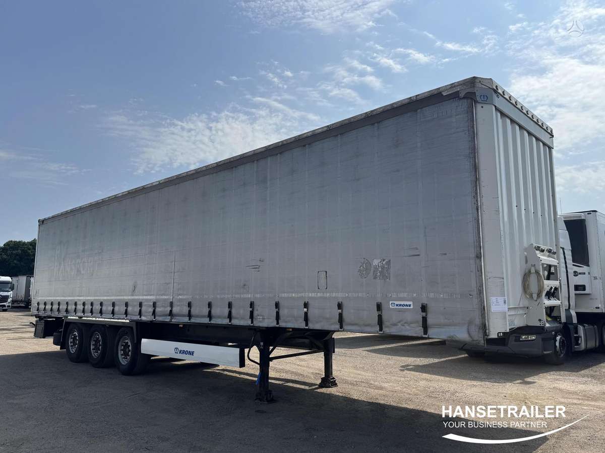 Krone SDP 27, curtain / tarpaulin