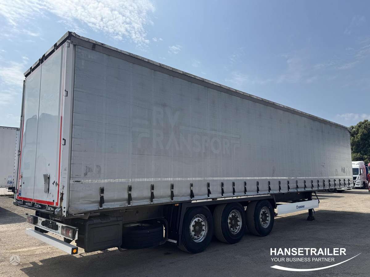 Krone SDP 27, curtain / tarpaulin