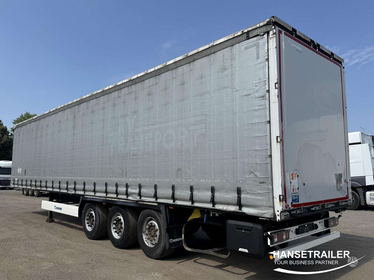 Krone SDP 27, curtain / tarpaulin