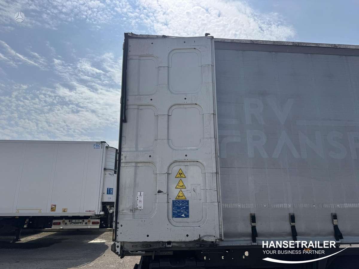 Krone SDP 27, curtain / tarpaulin