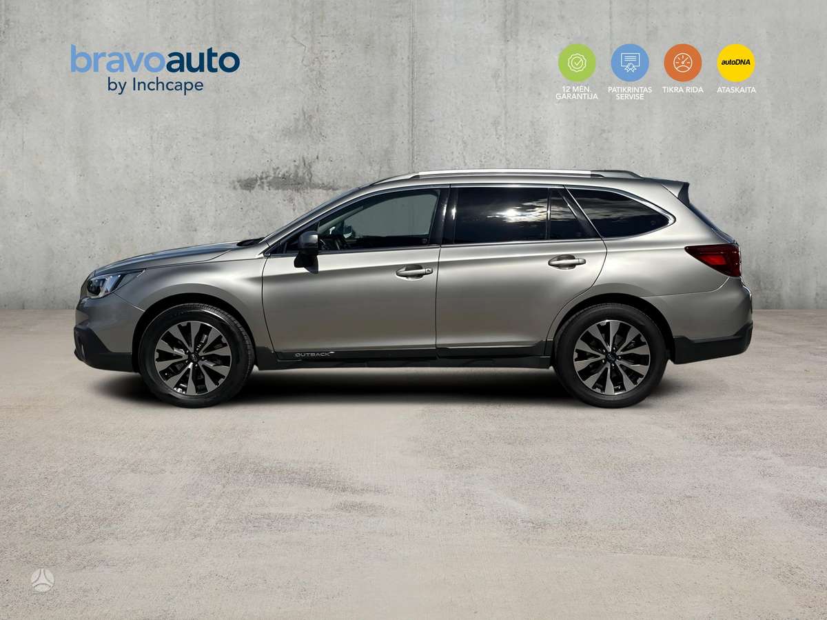 Subaru Outback, 2.5 l., Универсал