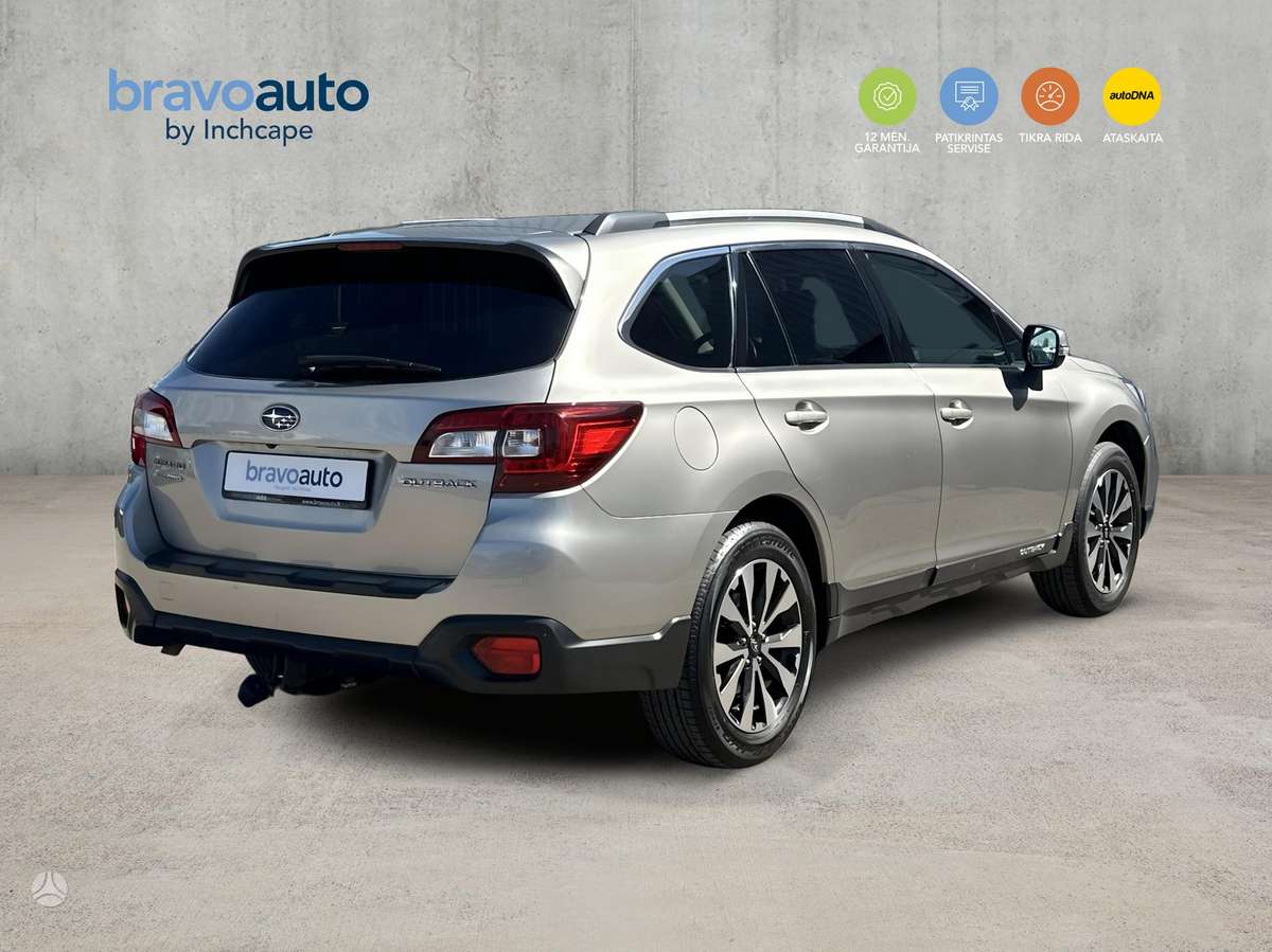 Subaru Outback, 2.5 l., Универсал