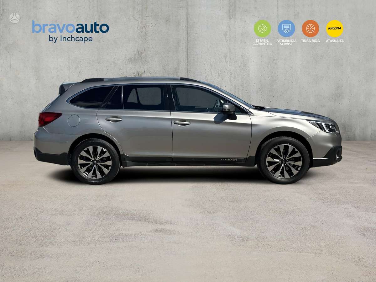 Subaru Outback, 2.5 l., Универсал