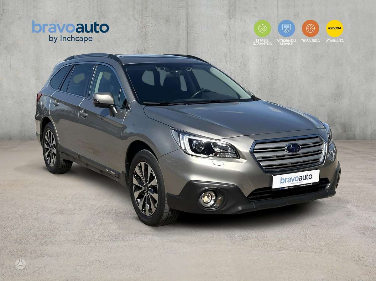 Subaru Outback, 2.5 l., Универсал