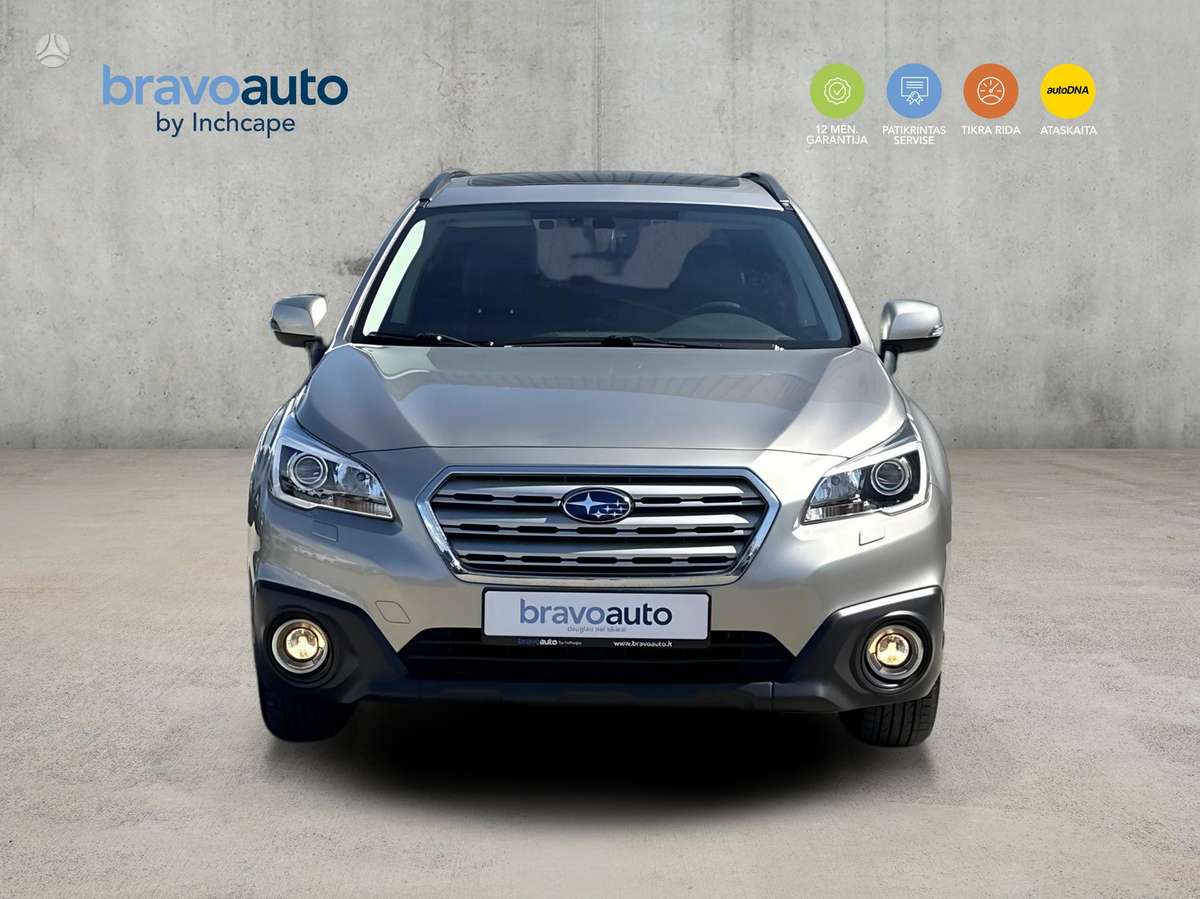 Subaru Outback, 2.5 l., wagon