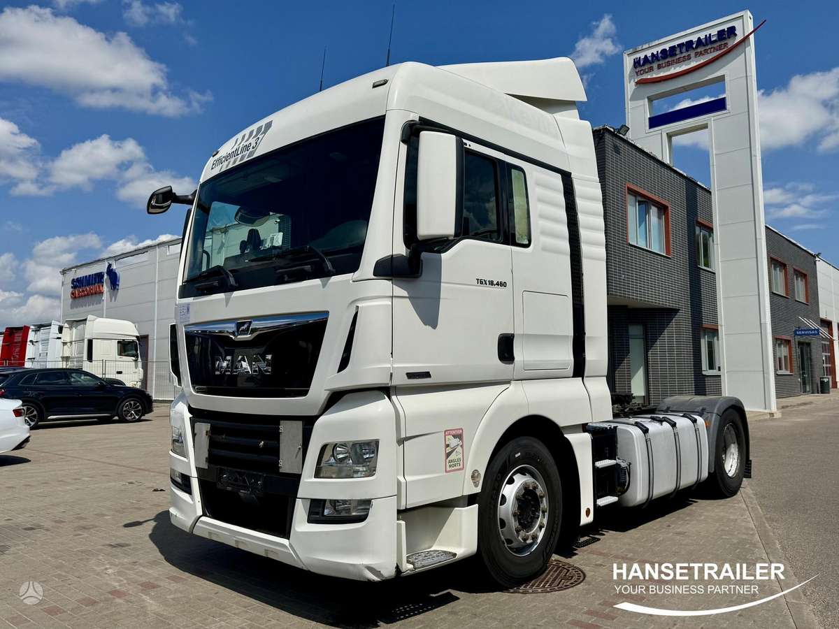 MAN TGX 18.460 Retarder, double sleeper