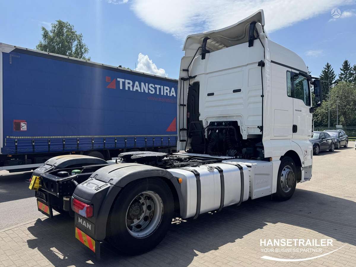MAN TGX 18.460 Retarder, double sleeper