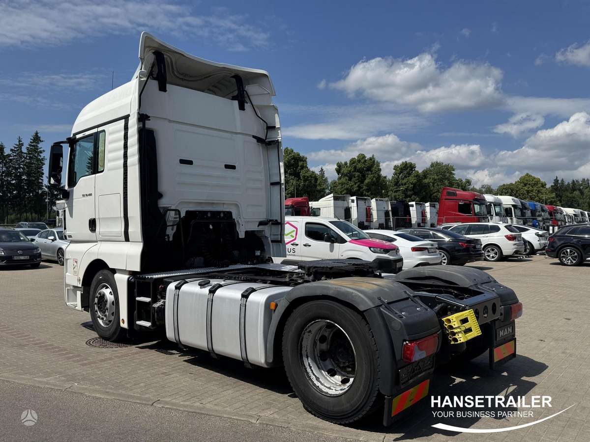 MAN TGX 18.460 Retarder, double sleeper