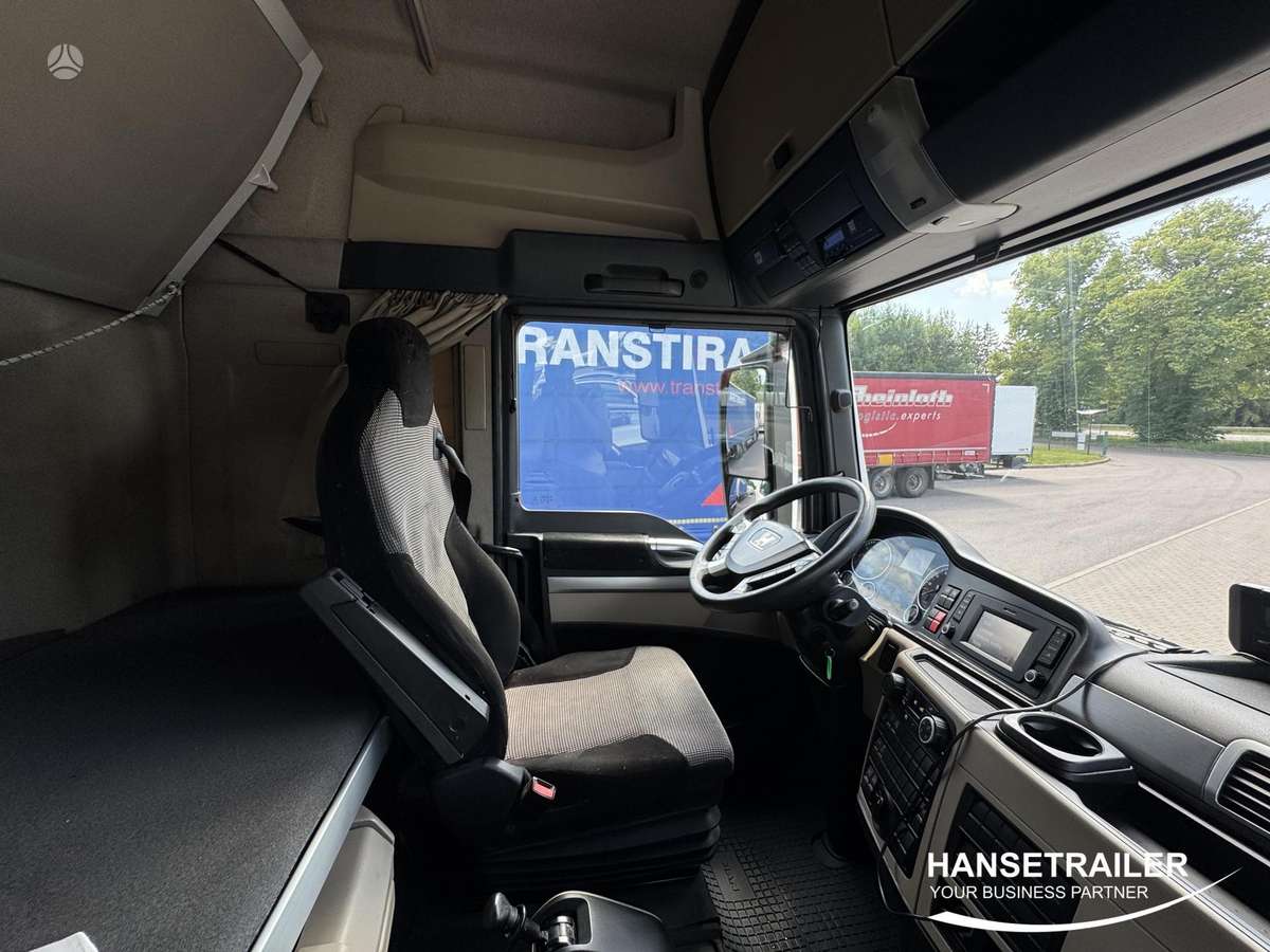 MAN TGX 18.460 Retarder, double sleeper